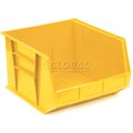 Quantum Storage Systems Ultra Poly Bins, 16-1/2 in x 18 in x 11 in, Yellow QUS270YL